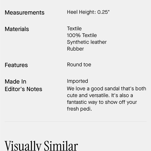 Kate Spade Embossed Strap Sandals - Picture 5 of 5